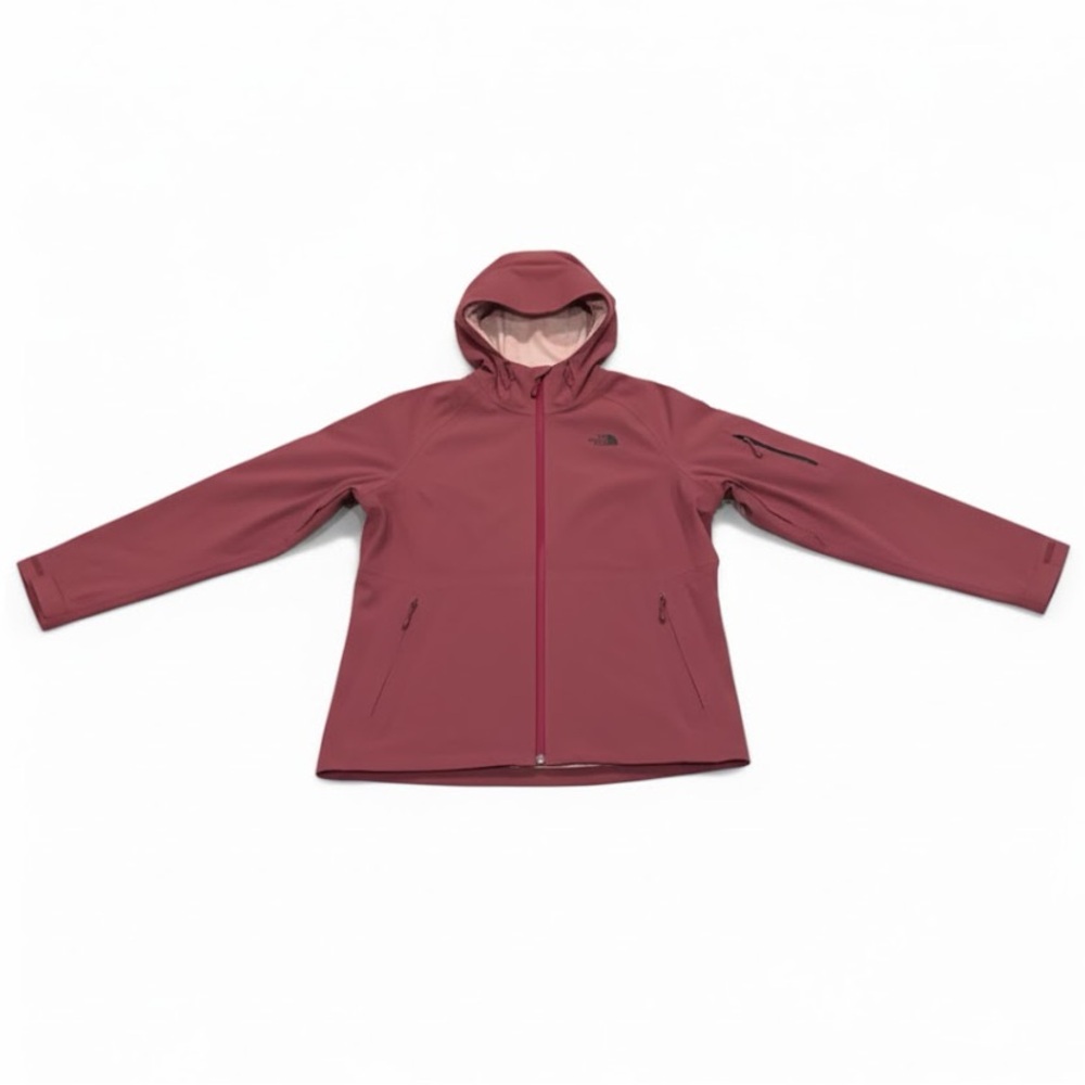 The North Face Apex Flex GORE-TEX All Weather Jacket Women's XL Maroon Like New - Picture 4 of 16